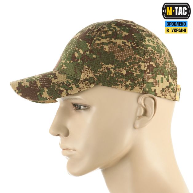 M-Tac бейсболка рип-стоп NGU Camo
