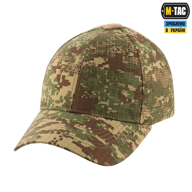 M-Tac бейсболка рип-стоп NGU Camo
