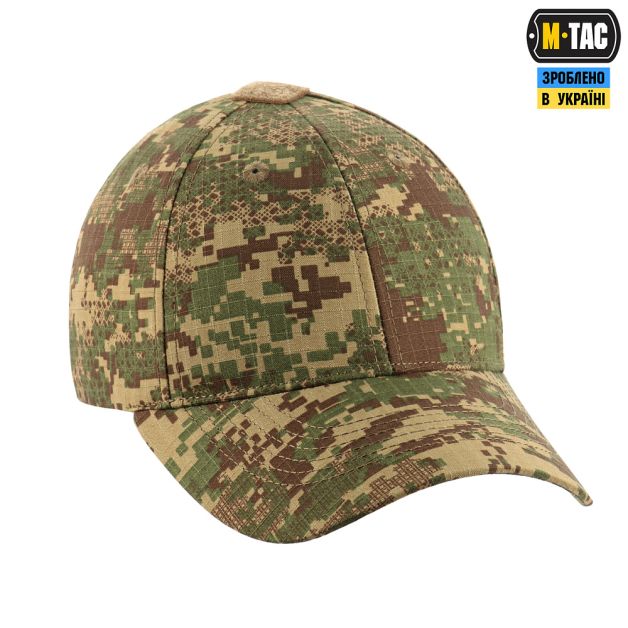 M-Tac бейсболка рип-стоп NGU Camo