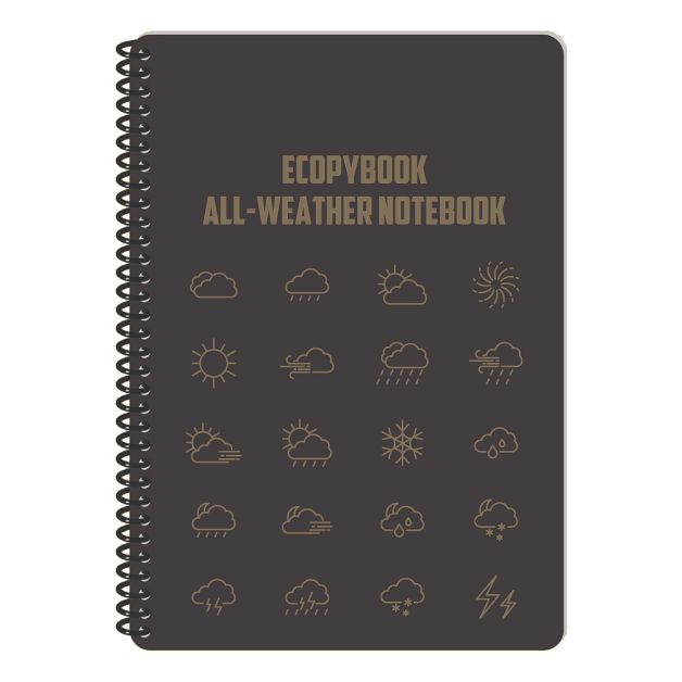 Ecopybook Tactical Всепогодный блокнот A5