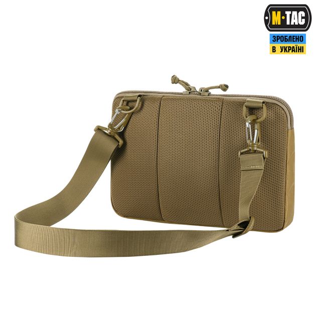 M-Tac сумка Admin Bag Medium X-PAC Elite з липучкою Coyote