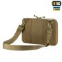 M-Tac сумка Admin Bag Medium X-PAC Elite з липучкою Coyote