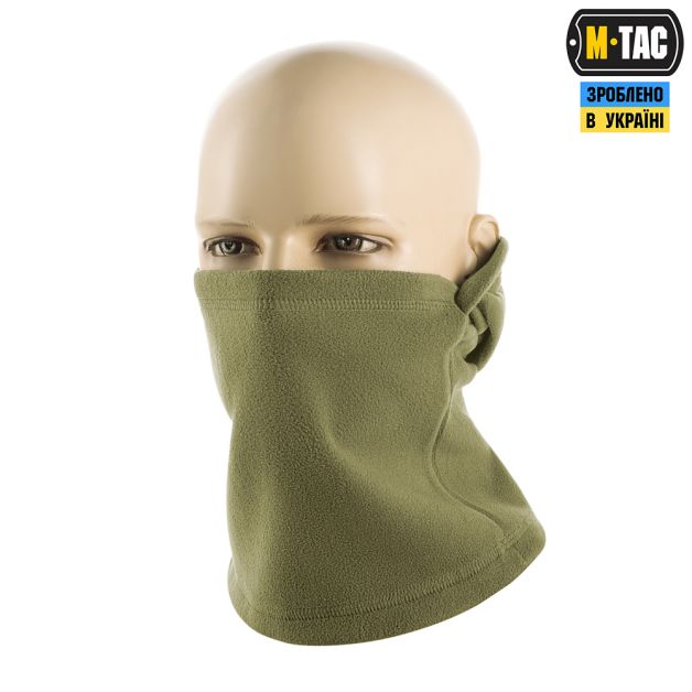 M-Tac балаклава-ниндзя Elite флис (320г/м2) Tan
