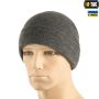 M-Tac шапка тонка в'язка 100% акрил Grey