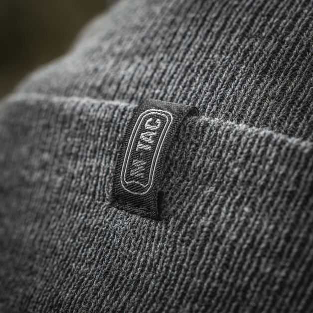 M-Tac шапка тонка в'язка 100% акрил Grey