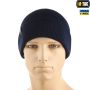 M-Tac шапка тонка в'язка 100% акрил Dark Navy Blue