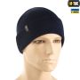 M-Tac шапка тонка в'язка 100% акрил Dark Navy Blue
