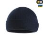 M-Tac шапка тонка в'язка 100% акрил Dark Navy Blue
