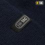 M-Tac шапка тонка в'язка 100% акрил Dark Navy Blue