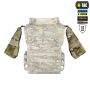 M-Tac плечевая защита с баллистическими пакетами 2 класс для Cuirass Multicam