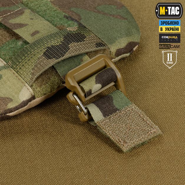 M-Tac плечевая защита с баллистическими пакетами 2 класс для Cuirass Multicam
