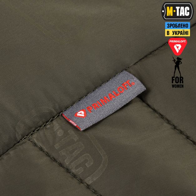 M-Tac жилет жіночий Primaloft Olive