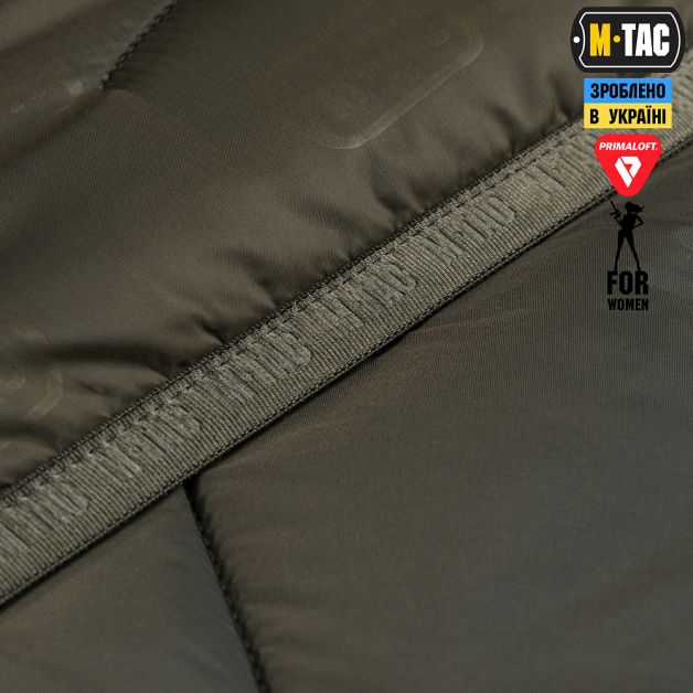M-Tac жилет жіночий Primaloft Olive