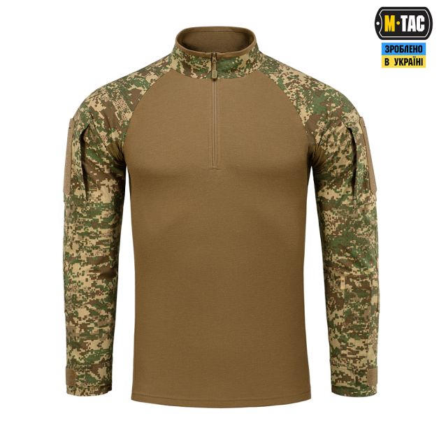 M-Tac рубашка боевая летняя Gen.II Piquet NGU Camo