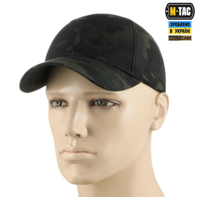 M-Tac бейсболка Elite NYCO Extreme Multicam Black