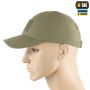 M-Tac бейсболка тактическая Elite Flex рип-стоп Tan