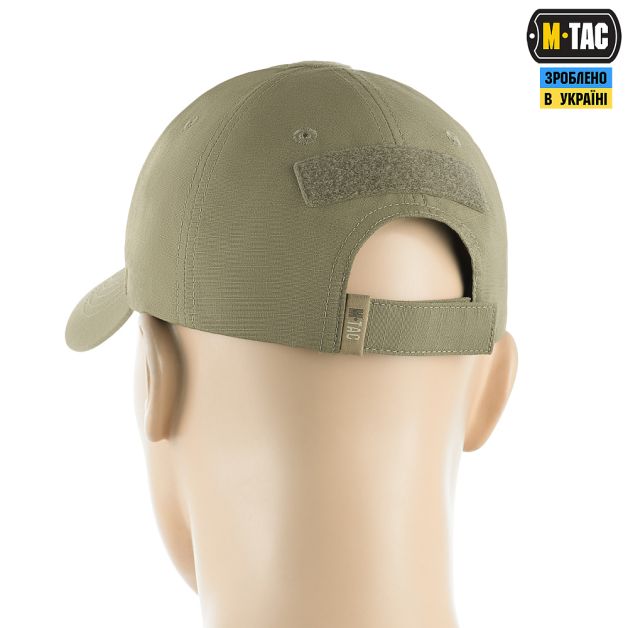 M-Tac бейсболка тактическая Elite Flex рип-стоп Tan