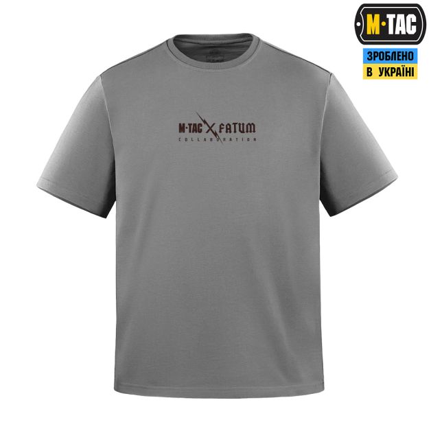 M-Tac футболка Fatum Group Light Grey