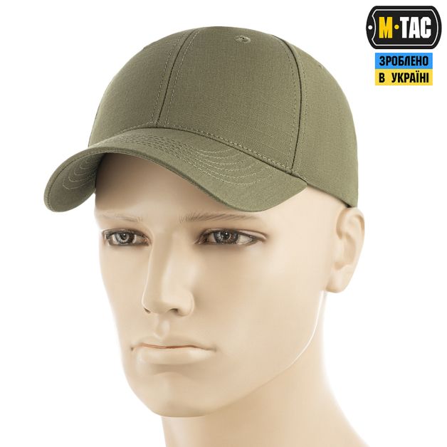 M-Tac бейсболка Elite Flex ріп-стоп Tan