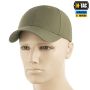 M-Tac бейсболка Elite Flex ріп-стоп Tan