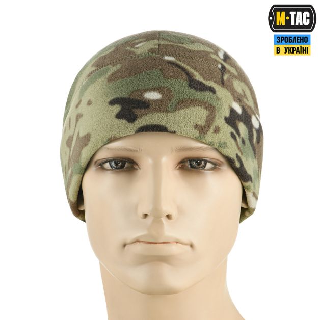 M-Tac шапка Watch Cap Elite флис (320г/м2) with Slimtex MC