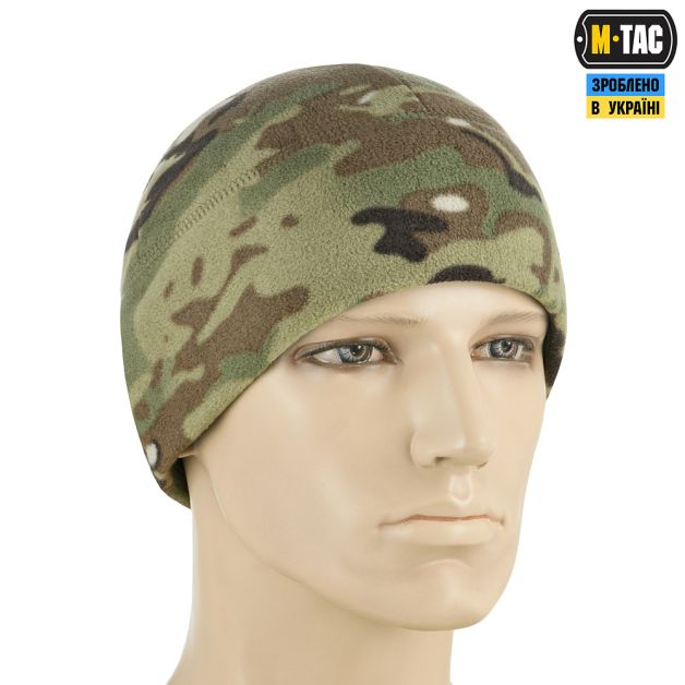 M-Tac шапка Watch Cap Elite флис (320г/м2) with Slimtex MC