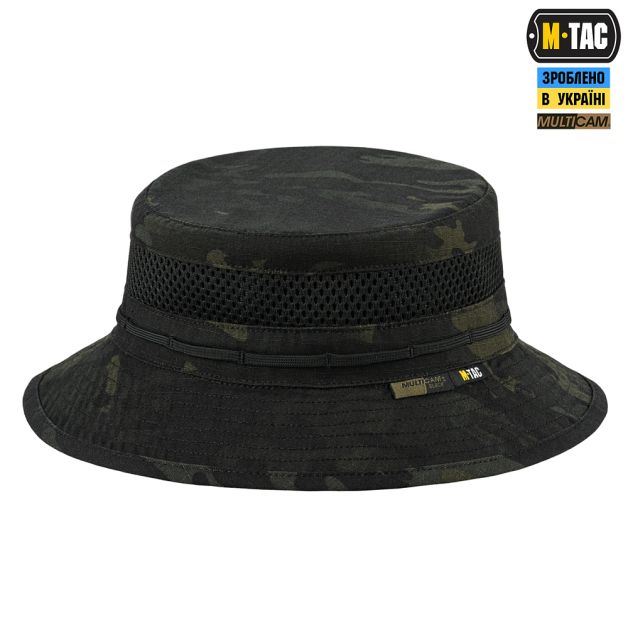 M-Tac панама с сеткой NYCO Extreme Multicam Black