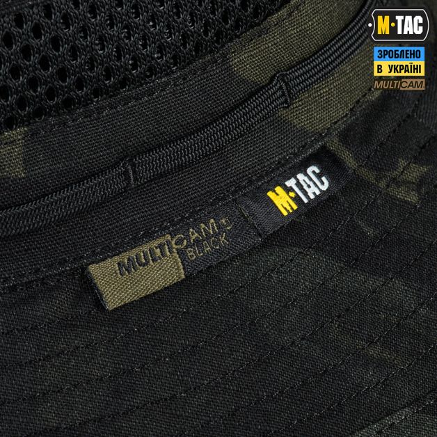M-Tac панама с сеткой NYCO Extreme Multicam Black