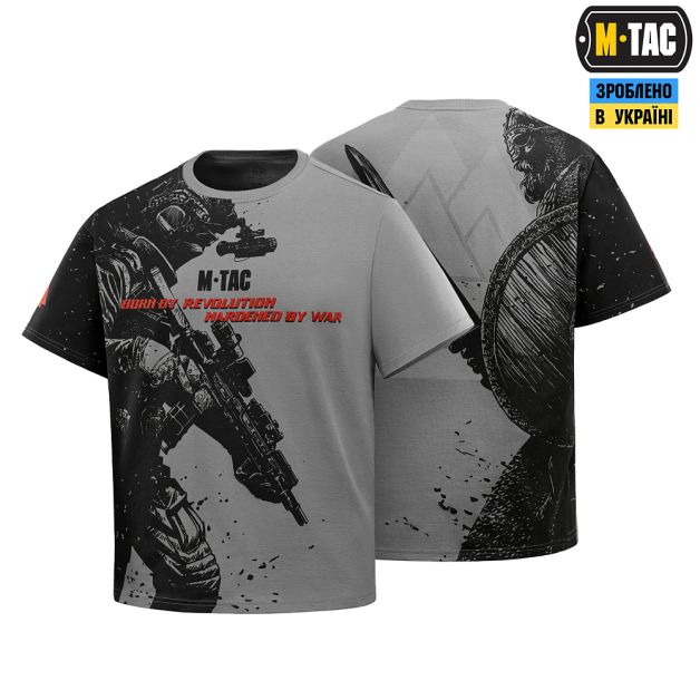 M-Tac футболка Warrior Light Grey