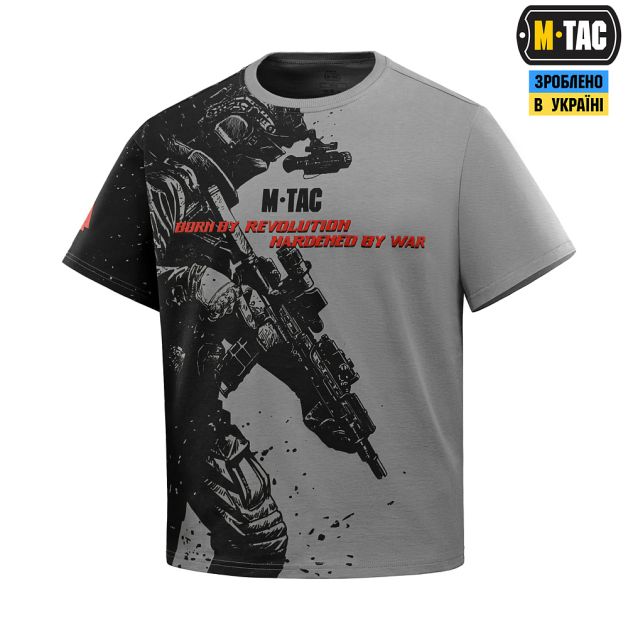 M-Tac футболка Warrior Light Grey