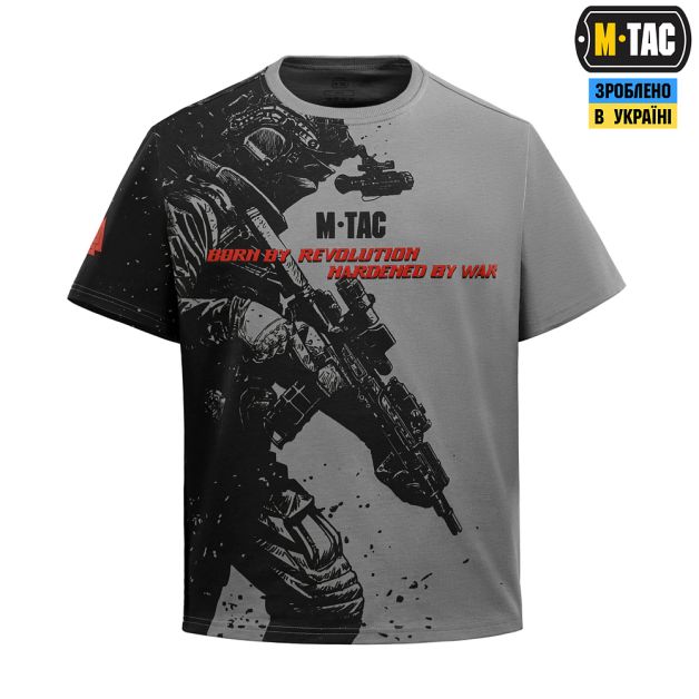 M-Tac футболка Warrior Light Grey