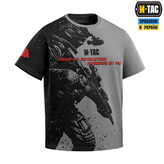 M-Tac футболка Warrior Light Grey