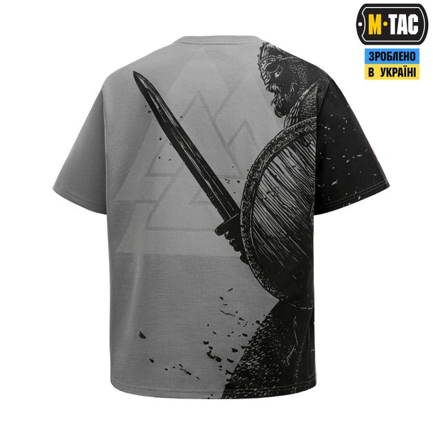 M-Tac футболка Warrior Light Grey