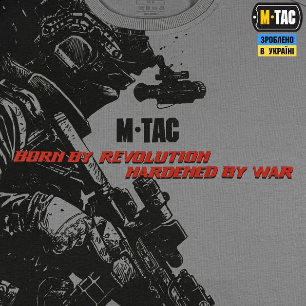 M-Tac футболка Warrior Light Grey