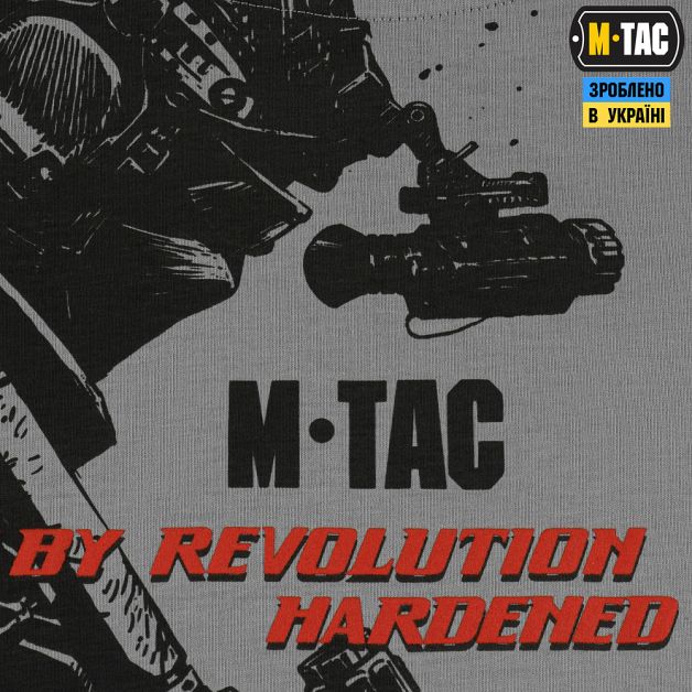 M-Tac футболка Warrior Light Grey