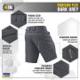 M-Tac шорти Rubicon Flex Dark Grey