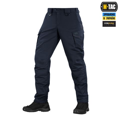 M-Tac штани Aggressor Special Edition Dark Navy Blue