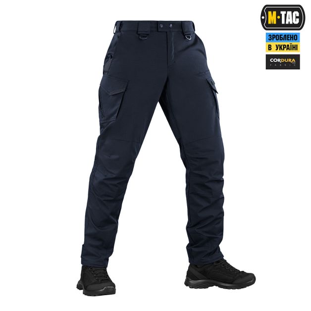 M-Tac брюки Aggressor Special Edition Dark Navy Blue
