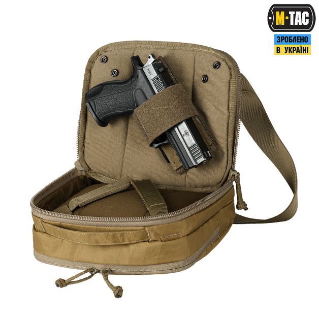 M-Tac сумка EDC Bag X-Pac Elite Coyote