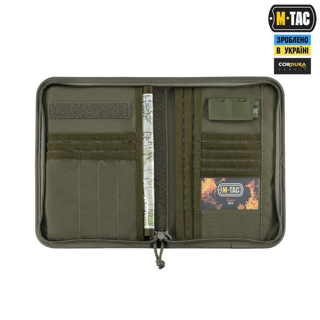 M-Tac планшет-органайзер А5 Elite Ranger Green