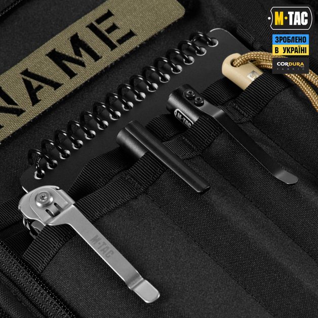 M-Tac планшет-органайзер А5 Elite Black