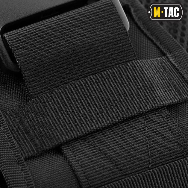 M-Tac сумка Urban Line City Patrol Fastex Bag Black