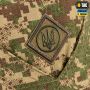 M-Tac Кашкет-мазепинка з гербом ріп-стоп NGU Camo