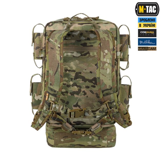 M-Tac наплічник бойового медика Elite Multicam