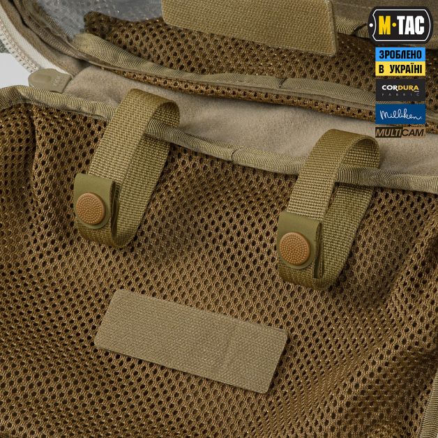 M-Tac наплічник бойового медика Elite Multicam