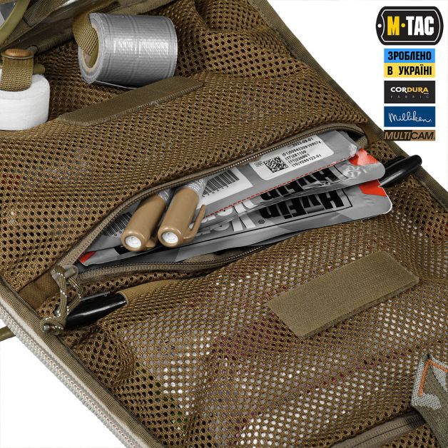 M-Tac наплічник бойового медика Elite Multicam