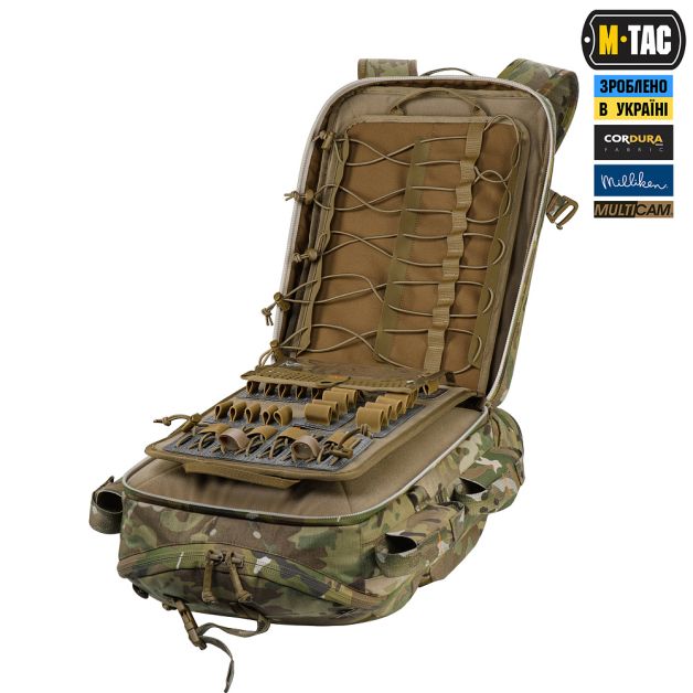 M-Tac наплічник бойового медика Elite Multicam