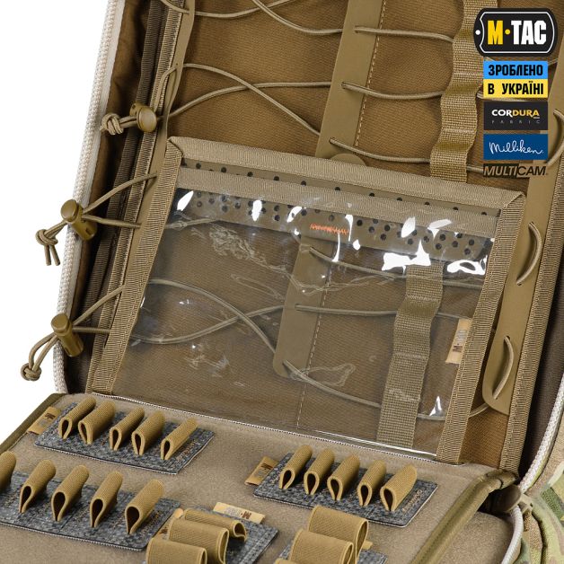 M-Tac наплічник бойового медика Elite Multicam