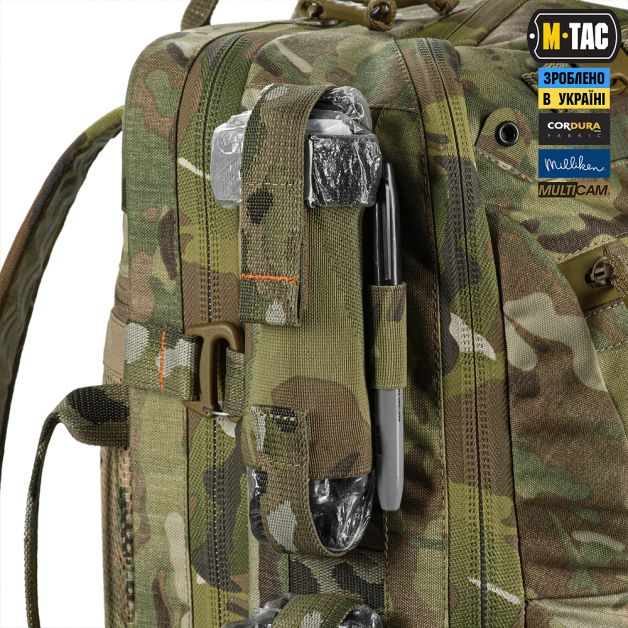M-Tac наплічник бойового медика Elite Multicam