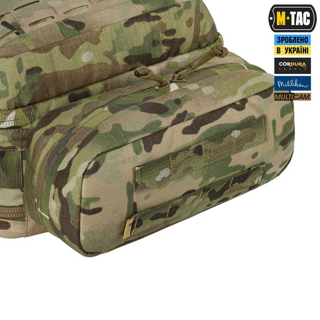 M-Tac наплічник бойового медика Elite Multicam